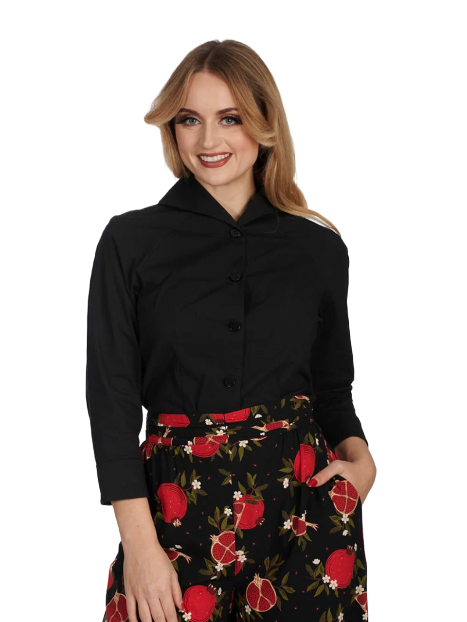 Class Act Blouse