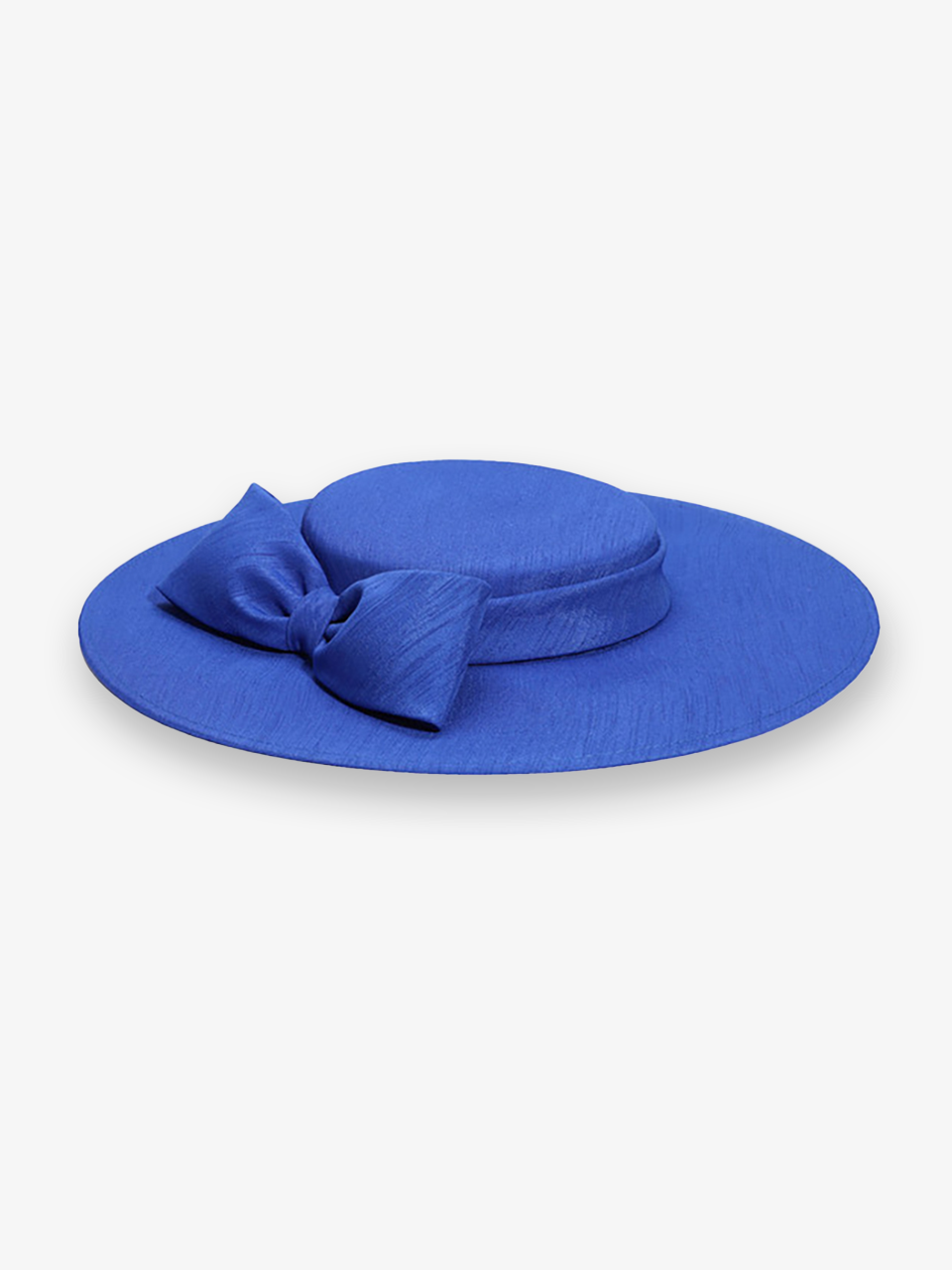 Bowknot Wide-Brimmed Hat