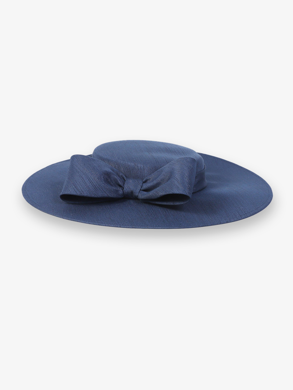 Bowknot Wide-Brimmed Hat