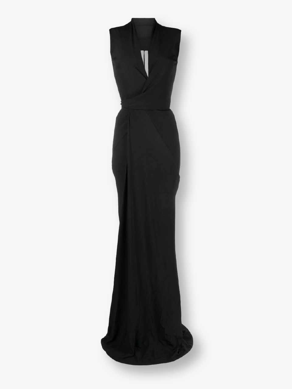 Chiffon V-Neck Mermaid Evening Dress