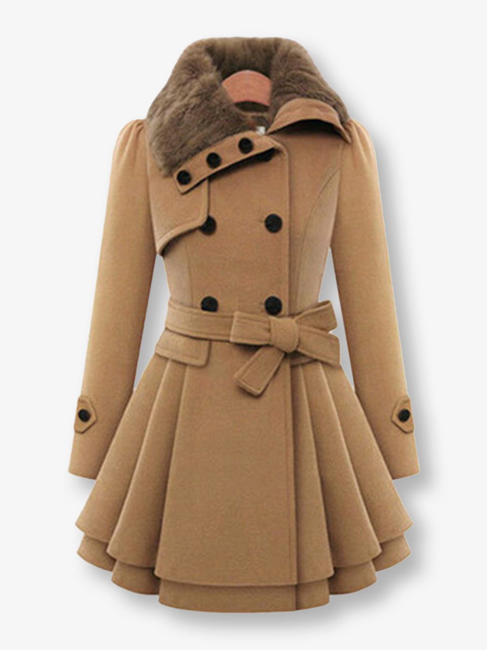 Double Breasted Trench Coat