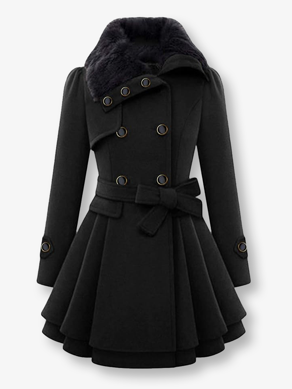 Double Breasted Trench Coat