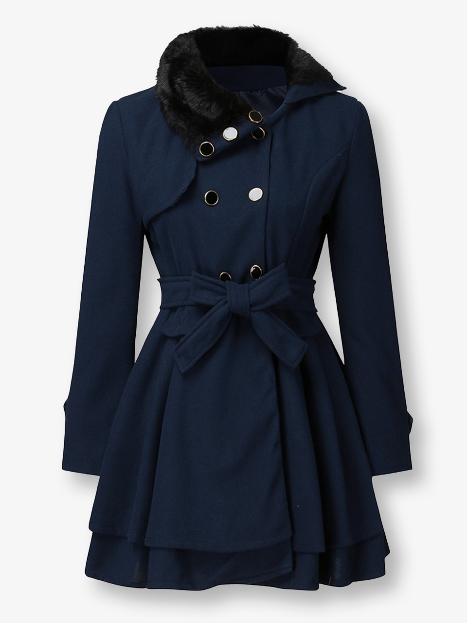 Double Breasted Trench Coat