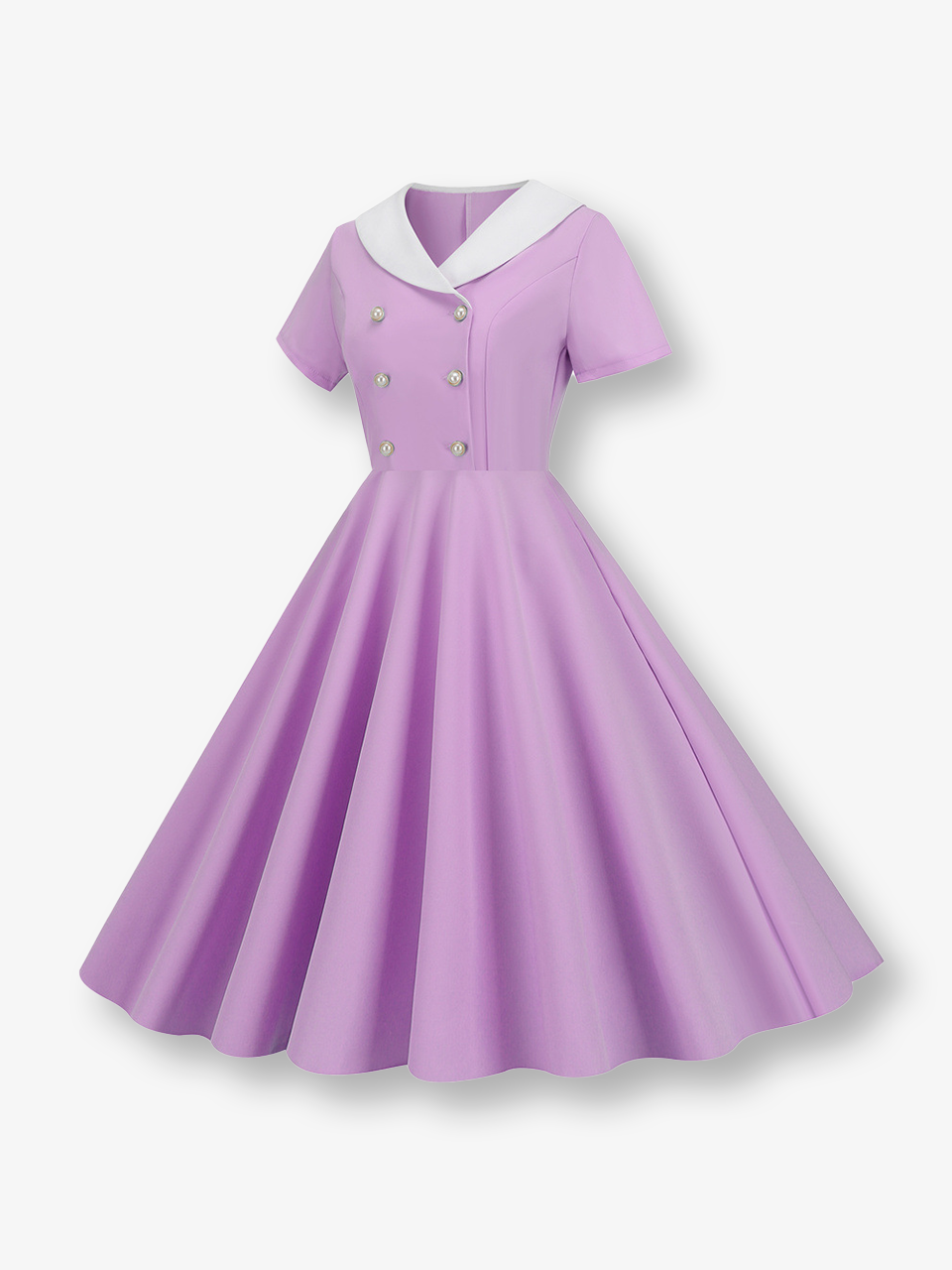 Pin Up Swing Midi Dress