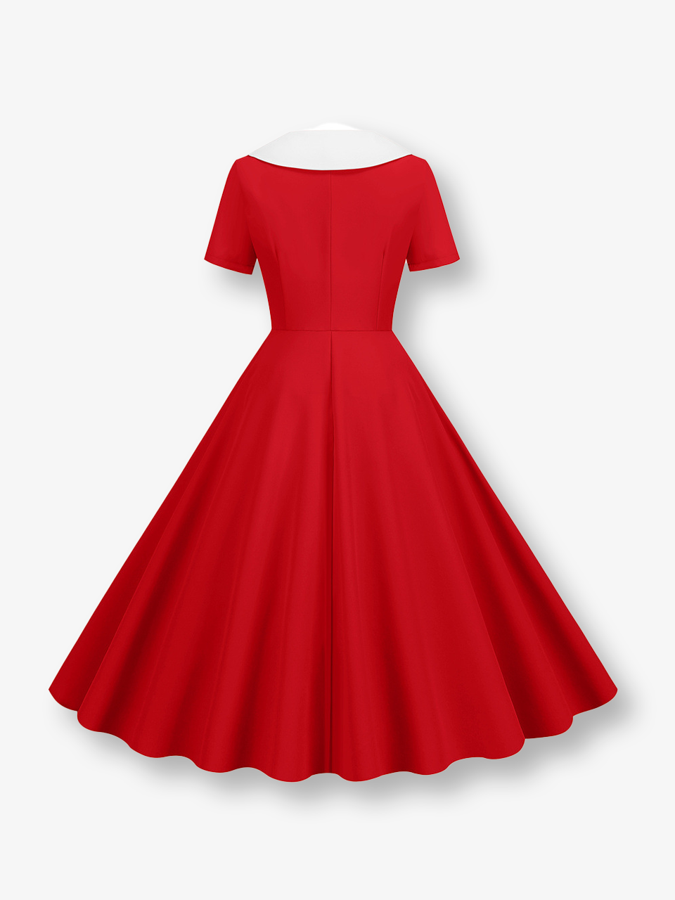 Pin Up Swing Midi Dress