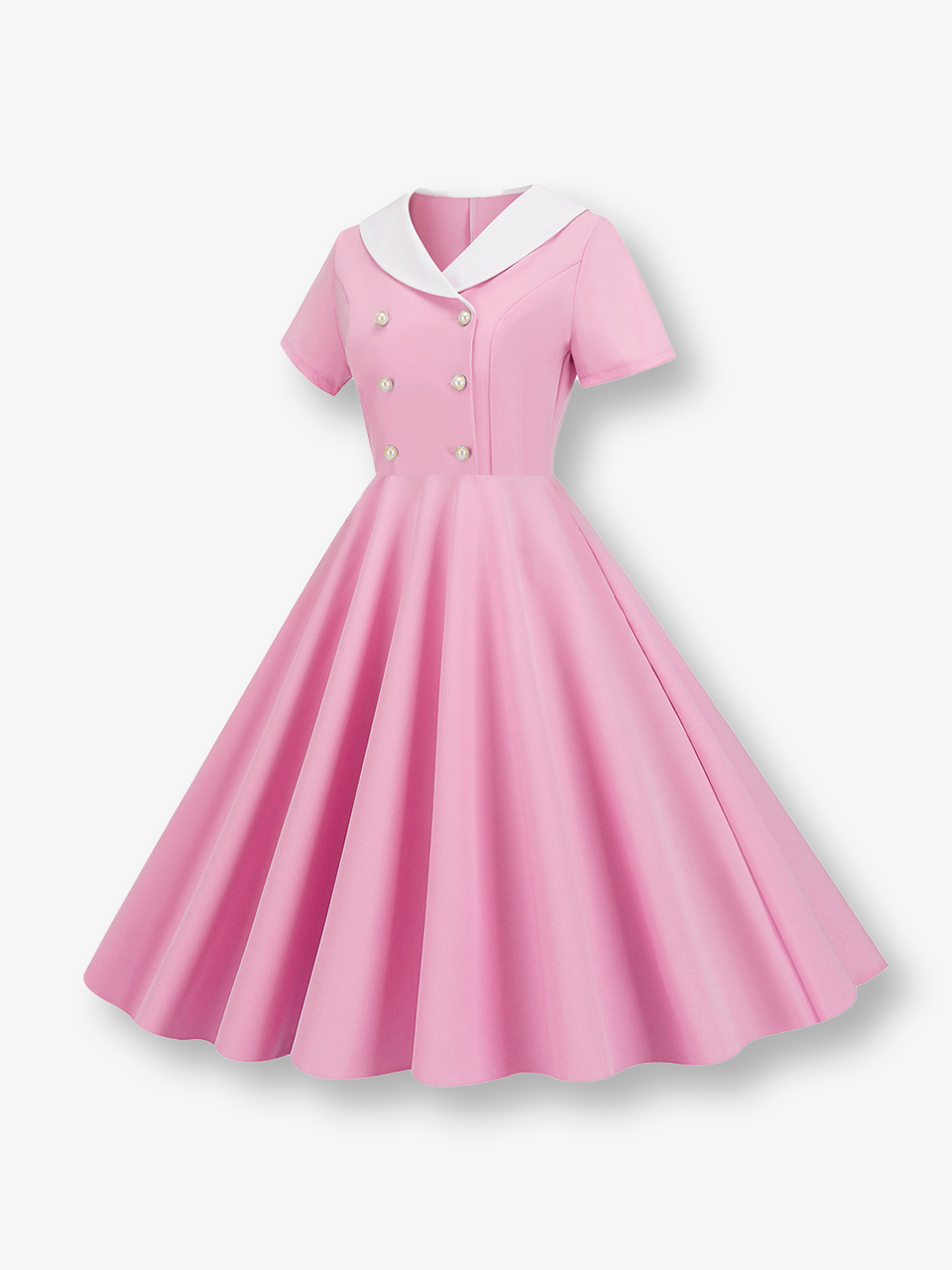 Pin Up Swing Midi Dress