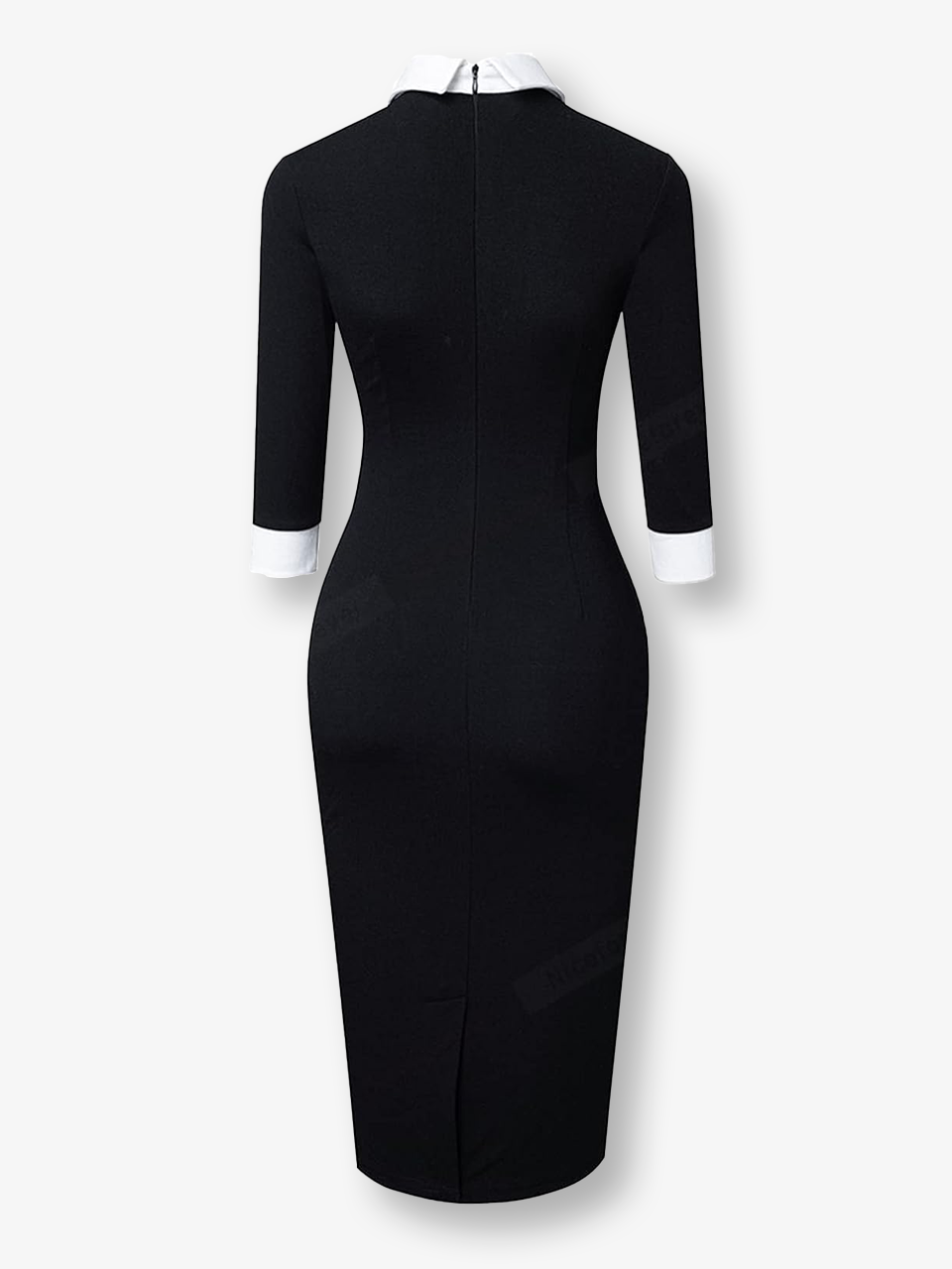 Slim Fit Midi Dress